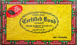 Certified Bond Cigars