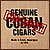 Genuine Counterfeit Cubans