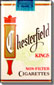 Chesterfield Cigarettes