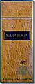 Saratoga Cigarettes