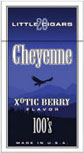 Cheyenne Filtered Cigars -Exotic Berry 100 Box 