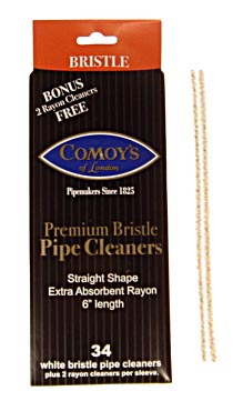 Comoy's Premium Bristle Pipe Cleaner 34ct 