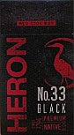 HERON No.33 BLACK FULL FLAVOR 100 BOX 