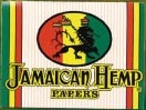 JAMAICAN HEMP DOUBLE SIZE CIGARETTE PAPERS 25CT BOX 