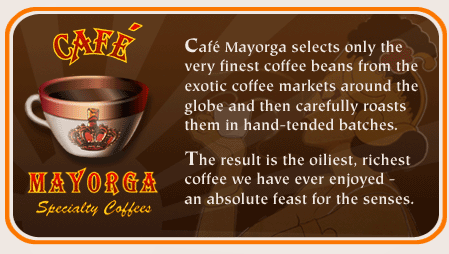 Mayorga Whole Bean Coffee FRENCH ROAST 1lb 
