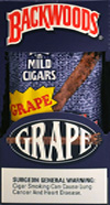 BACKWOODS GRAPE (6 PACKS OF 8 CIGARS) 