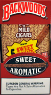 BACKWOODS SWEET AROMATIC (5 PACKS OF 8 CIGARS) 