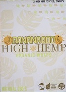 High Hemp CBD Organic wraps- BANANAGOO 