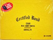 CERTIFIED BOND SLIMS - MADURO 50CT BOX 