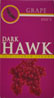 Dark Hawk Filtered Little Cigars - Grape 100 Box 