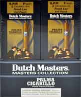 Dutch Master Palma Cigarillos - 20 Foil Pouches 2 Cigarillos Per Pouch 