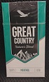 GREAT COUNTRY MENTHOL 100 BOX 