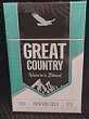 GREAT COUNTRY MENTHOL GOLD KING BOX 