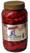 HANNAH'S PICKLED SAUSAGE 4LB JAR 