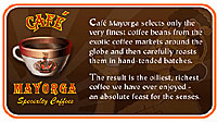 Mayorga Whole Bean Coffee CAFE' CUBANO 1lb 