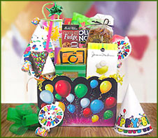 Birthday Party Memories 