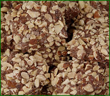 Elegantly Gold Almond Toffee 16oz
