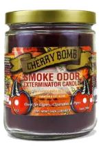 SMOKE ODOR EXTERMINATOR CANDLE 13OZ - CHERRY BOMB 