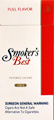 SMOKERS BEST FULL FLAVOR 120'S FILTERED CIGARS BOX 