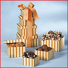 Tower of Delectable Treats