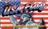 USA FLAG 1 1/2 CIGARETTE PAPERS 25CT BOX 