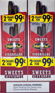 WHITE OWL CIGARILLO SWEET- FOIL POUCH 30CT 
