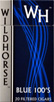 Wildhorse Filtered Cigar Light 100 Box 