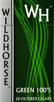 Wildhorse Filtered Cigar Menthol 100 Box 