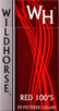 Wildhorse Filtered Cigar Full Flavor 100 Box 