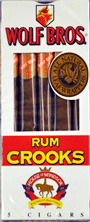 Wolf Bros. Rum Crookette (1 pk of 5) 