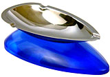 Blue "Valusia" Ashtray 