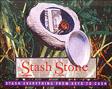 Hidden Safe - Stash Stone 
