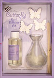 ButterFly Reed Diffuser Set Lavender & Chamomile 