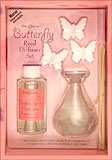 ButterFly Reed Diffuser Set White Cherry Blossom 