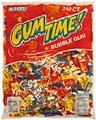 ALBERTS GUM TIME BUBBLE GUM 240CT BAG 