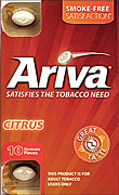 ARIVA DISSOLVABLE TOBACCO PIECES - CITRUS - 1 PACK OF 10