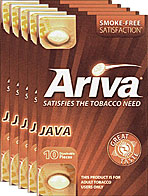 ARIVA DISSOLVABLE TOBACCO PIECES - JAVA - 5 PACKS OF 10 