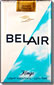 BELAIR LIGHT MENTHOL 