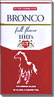 BRONCO FULL FLAVOR 100 BOX 