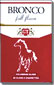 BRONCO FULL FLAVOR BOX 