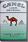 CAMEL MENTHOL LIGHT BOX 