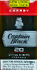 CAPTAIN BLACK SWEET CHERRY LITTLE CIGARS 