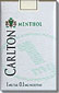 CARLTON MENTHOL 