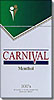 CARNIVAL MENTHOL 100 BOX 