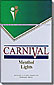 CARNIVAL MENTHOL LIGHT KING BOX 
