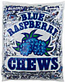 ALBERTS BLUE RASPBERRY CHEWS 240CT BAG 