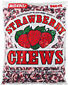 ALBERTS STRAWBERRY CHEWS 240CT BAG 