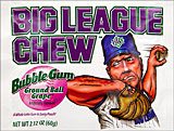 Big League Chew - Ground Ball Grape 12ct Box 