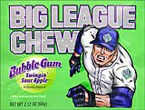 Big League Chew - Swingin' Sour Apple 12ct Box 