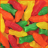 Assorted JuJu Fish 1lbs 